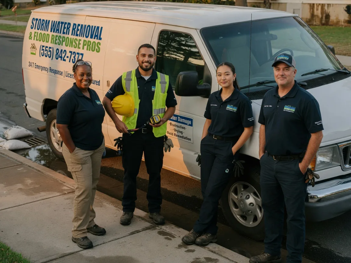 Storm Damage Water Removal company in Mount Pleasant Mills, PA